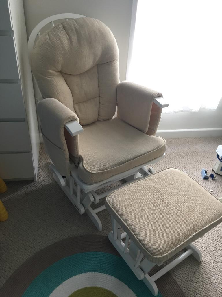 sereno nursing glider